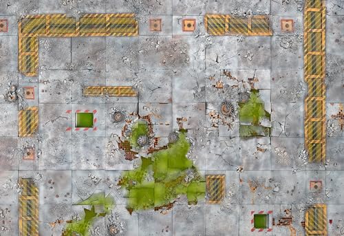 Kraken Wargames Industrial Grounds 44'x30'