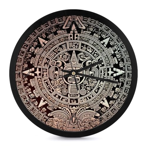 JTKBNVM Mayan Calendar End of The World Wall Clock Digital
