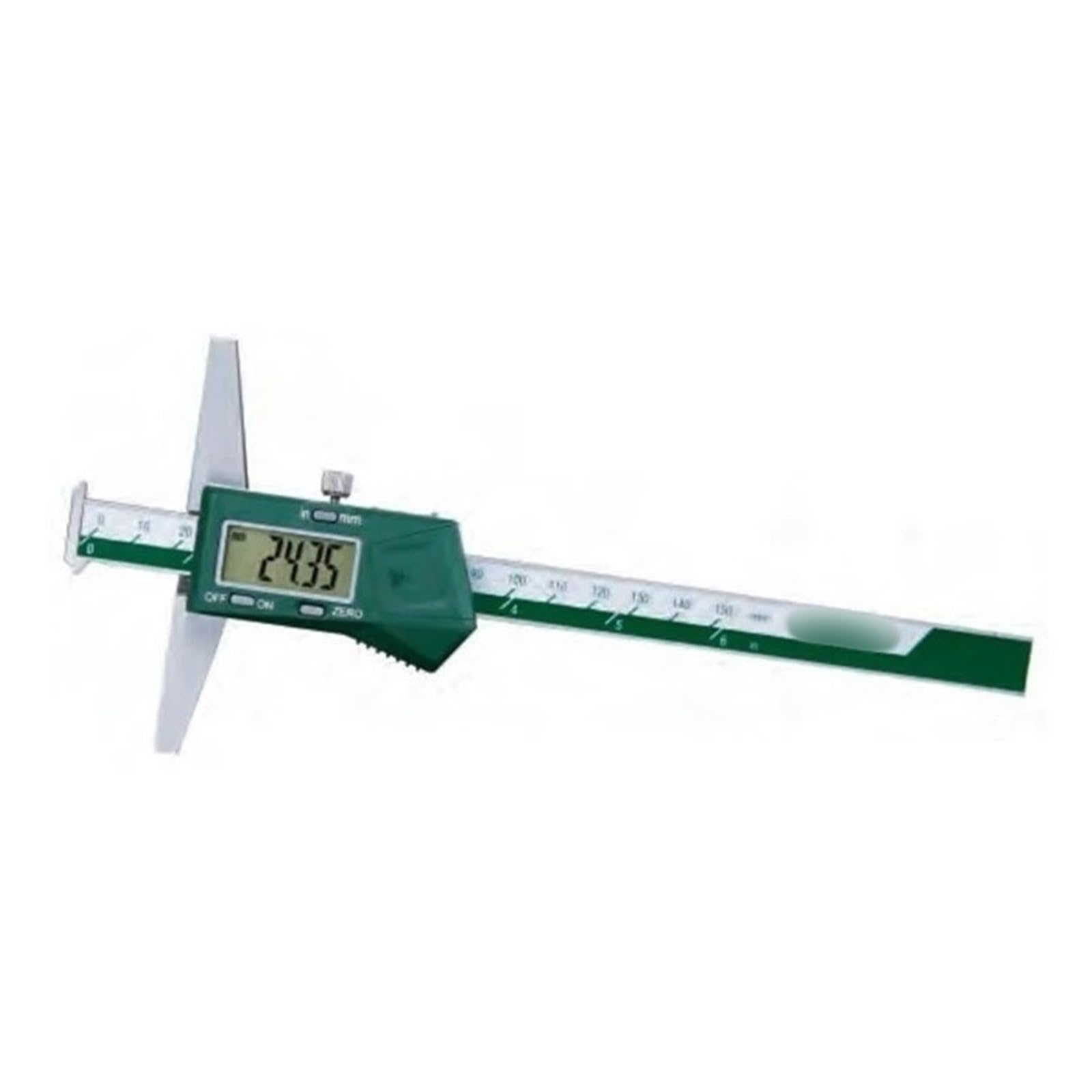 Digitaler Doppelhaken-Tiefenmessschieber 0-150/200/300 mm(0-150mm 6inch)