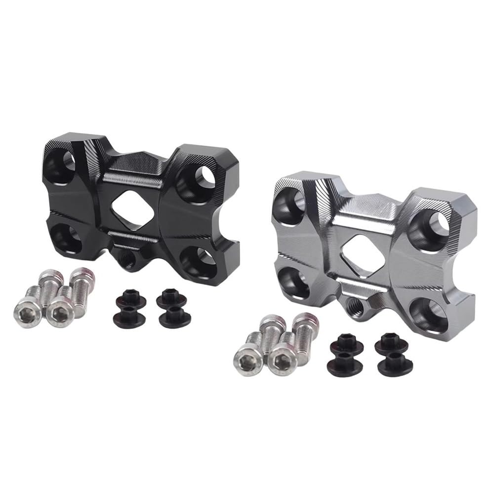Riser Manubrio Il Rialzo Del Manubrio Della Motocicletta Sostituisce Rialzato In Metallo