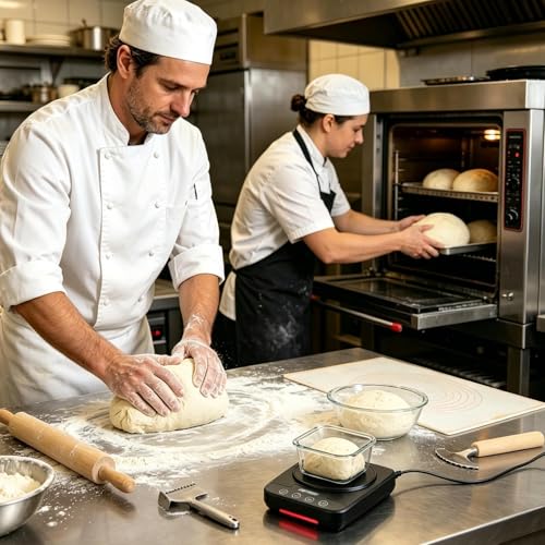 Esterilla de fermentación para panadería con termostato programable de 21-38 °C 4