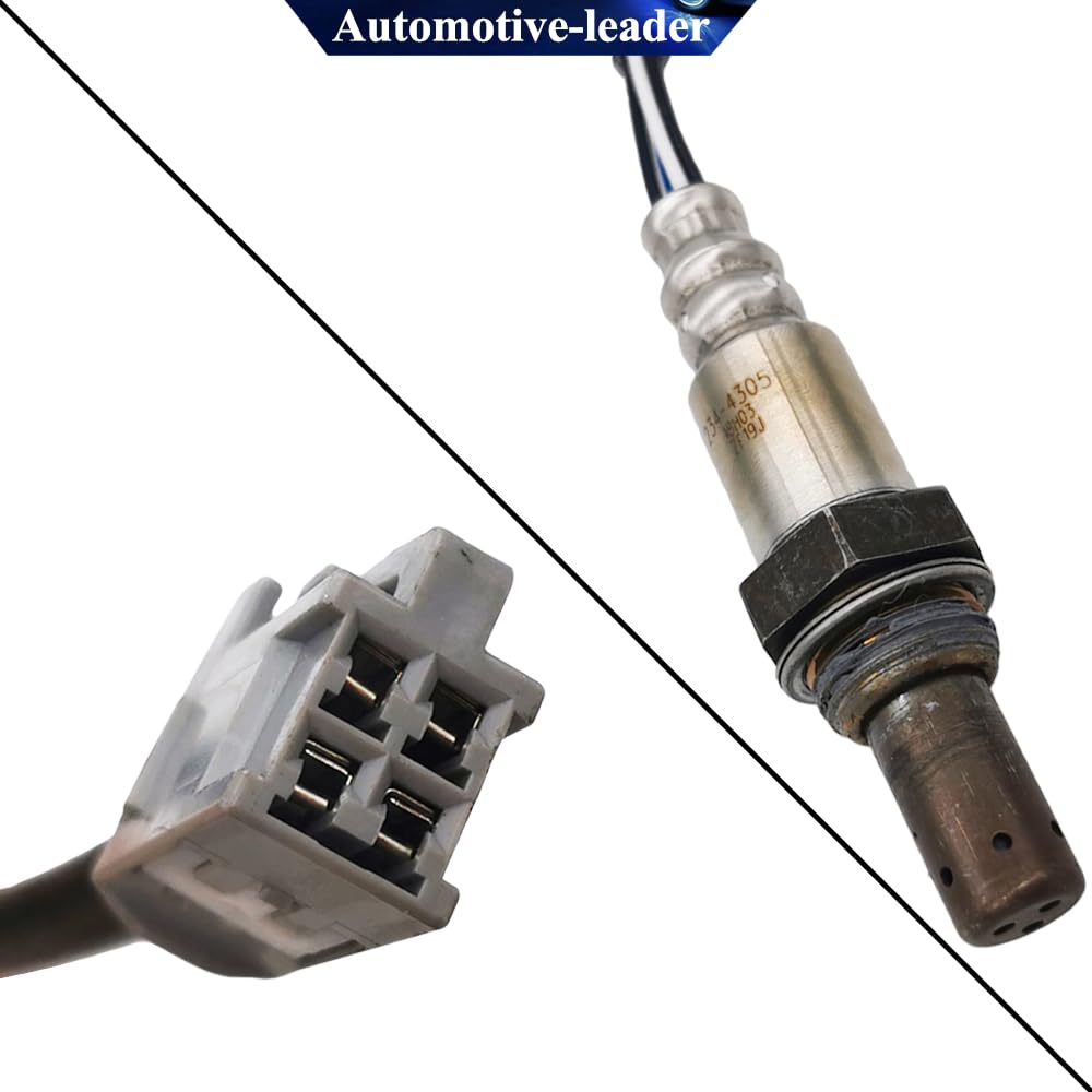 2Pcs 234-9056 234-4305 Upstream Downstream Oxygen O2 Sensor Replacement for Toyota Corolla 2009 2010 1.8L L4, for Toyota Matrix 2009 2010 1.8L L4 89467-47010 89465-12840