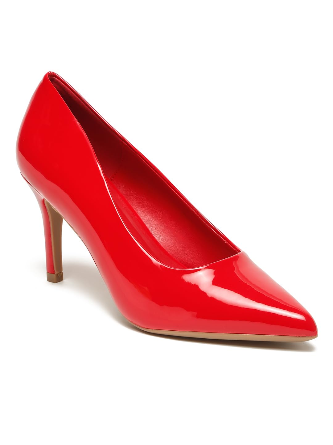 flat n heels Womens Red Pumps FnH 22117-RD-picture-5