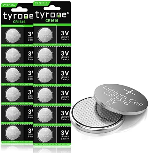 tyrone CR1616 Battery