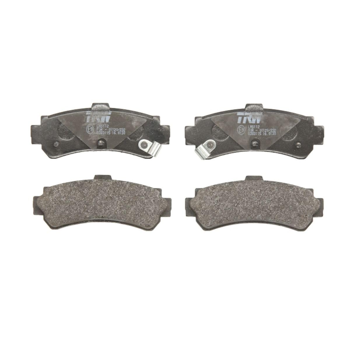 TRW Automotive AfterMarket GDB3115 pastilla de freno