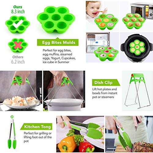 image for EPLST 18 Pieces Pressure Cooker Accessories Set Compatible with Instan