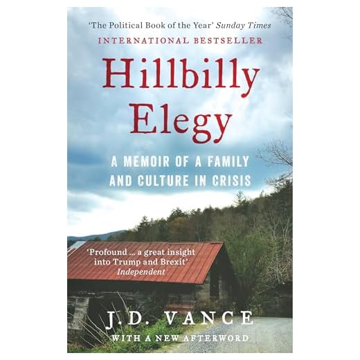 Hillbilly Elegy: The International Bestselling Memoir Coming Soon as a Netflix Major Motion Picture starring Amy Adams and Glenn Close (English Edition)