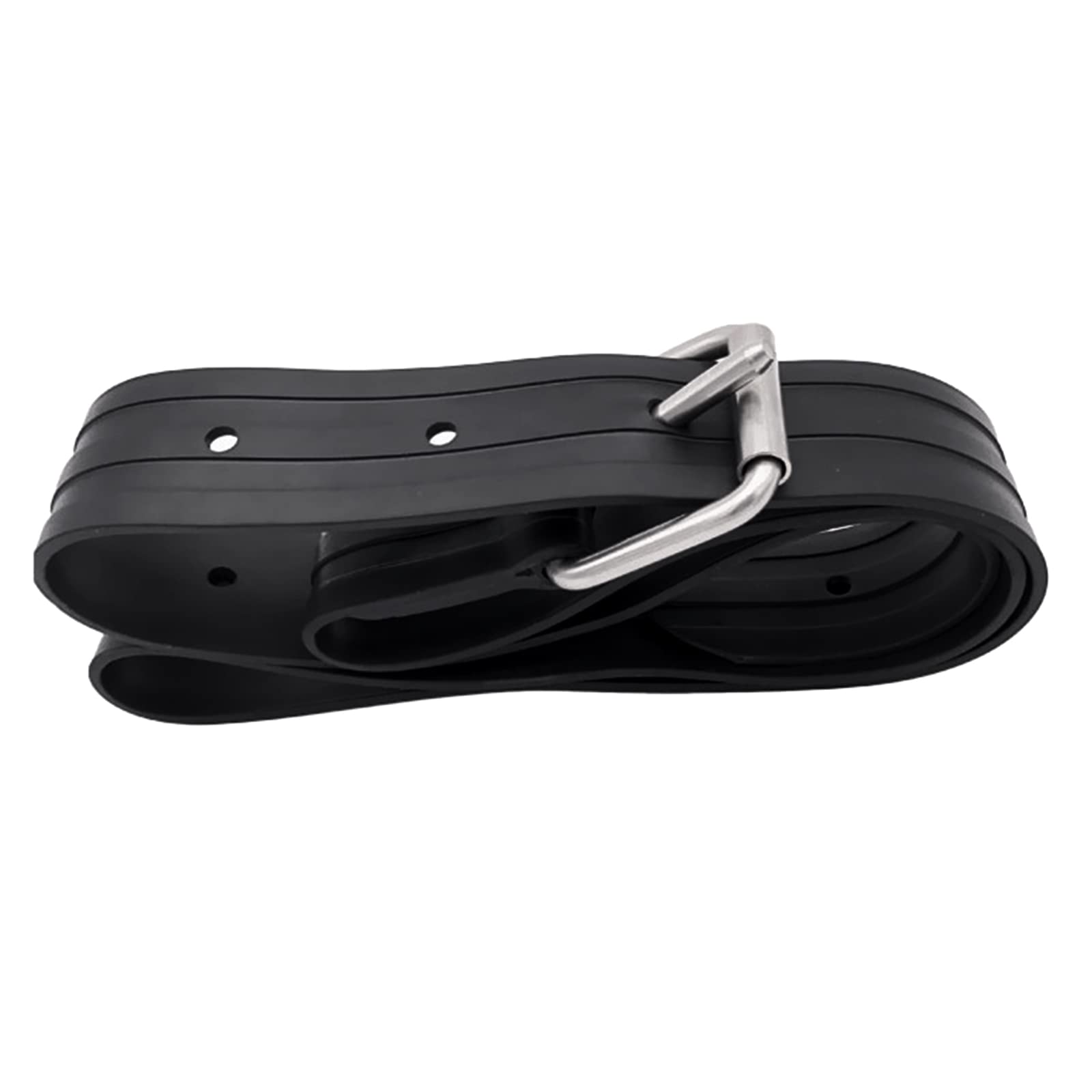 Cinturón de peso resistente ajustable para esnórquel, cintura de goma con hebilla de acero inoxidable, hebilla de goma para buceo para hombres y mujeres