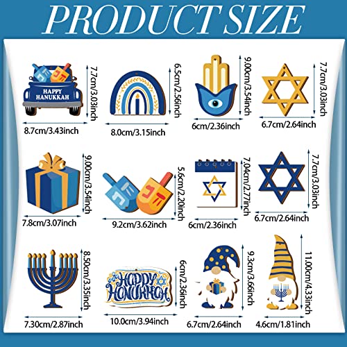 Nurse's Day Wooden Decor Ornament Nurse Themed Hanging Decorations Ornaments Nurse Wood Cutouts For Holiday Office Home Decoration (Gnome, 48 Pcs) #TOP2