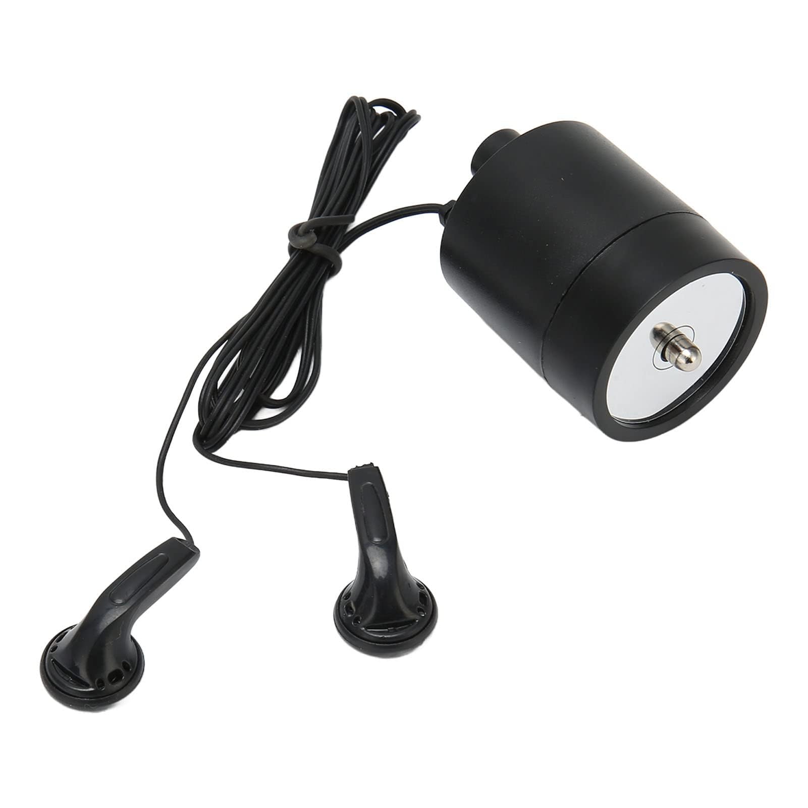 Amplificatore del Suono, Microfono da Parete Microfono Potenziato Amplificatore del Dispositivo di Ascolto 'orecchio Audio Attraverso lo Strumento Vocale a Parete