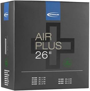 Schwalbe Air Plus Hose, Black, Standard Size