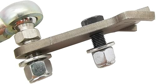 Miniatura 5 de Kit de enlace de caja de transferencia de acero inoxidable compatible con Cherokee XJ 1986-2001 y todos los Comanche MJ - No es compatible con Grand