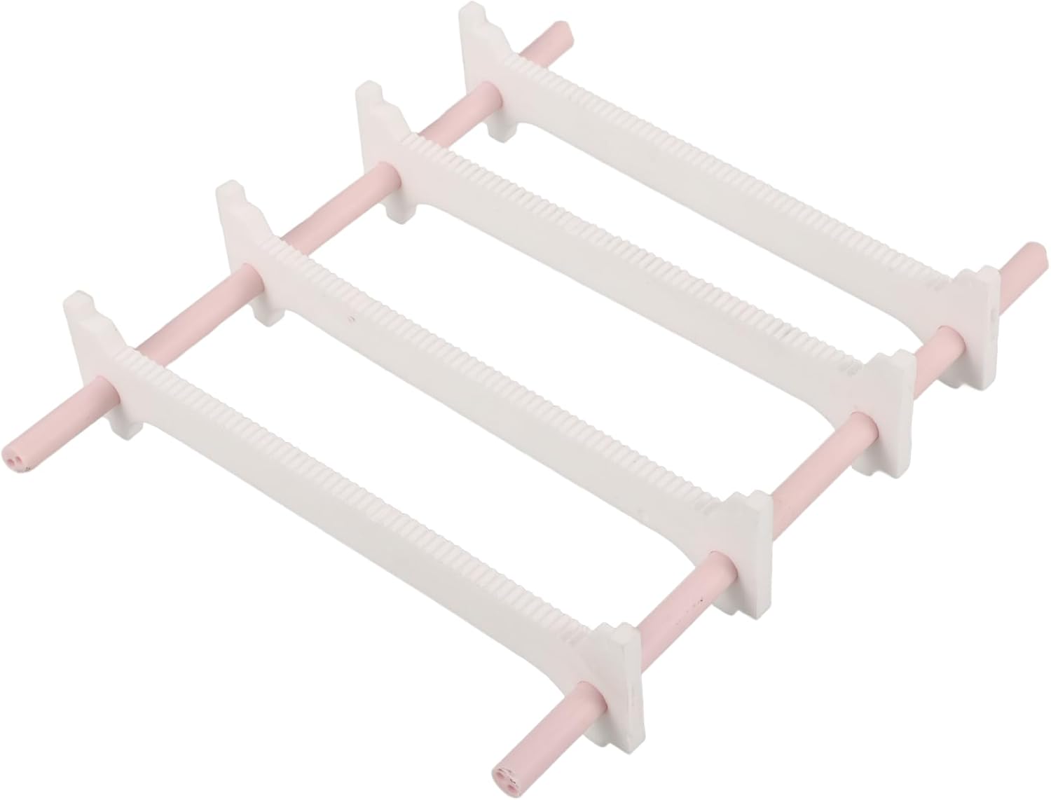 Alipis Ceramic Burning Bracket Kiln Tools Supplies Single-Layer Hanging Stand for Jewelry Making Pottery DIY Firing Accessories for Craft Artists