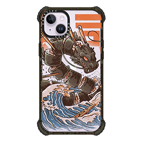 Coque iPhone 14 Plus dragon sushi pour protéger votre téléphone au bureau et en voyage