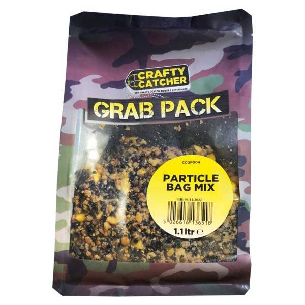 Crafty Catcher PVA Friendly Prepared Particle Spod Mix 1kg