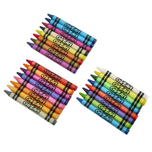 Image of Cra-Z-Art Washable Crayons, 24 Count, for Kids Back to School Supply List Essential