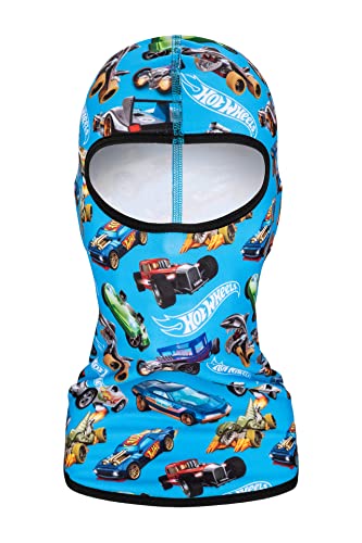 GO CRAZY Cagoule Anti-tempête pour Enfants Vélo Thermoactive | Cagoule Anti-tempête pour activités de Plein air Thermoactive | Bonnet intégral pour Le vélo et Le Ski | Cagoule pour Enfants Cover