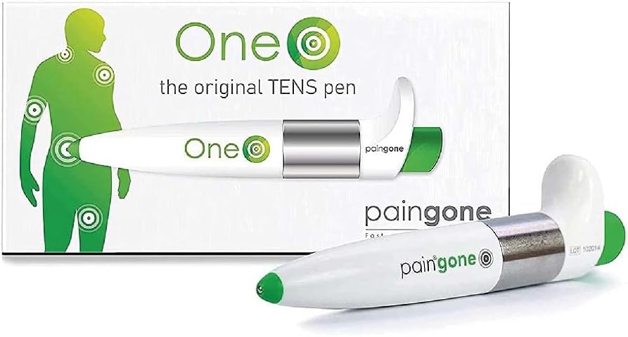 Paingone One | Pain Relief and Acupuncture Pen | Hand held Pain Relief Device for Conditions Such as Arthritis, Sciatica, Joint Pain, Cervical spondylosis, Back & Shoulder Pain | Drug-Free