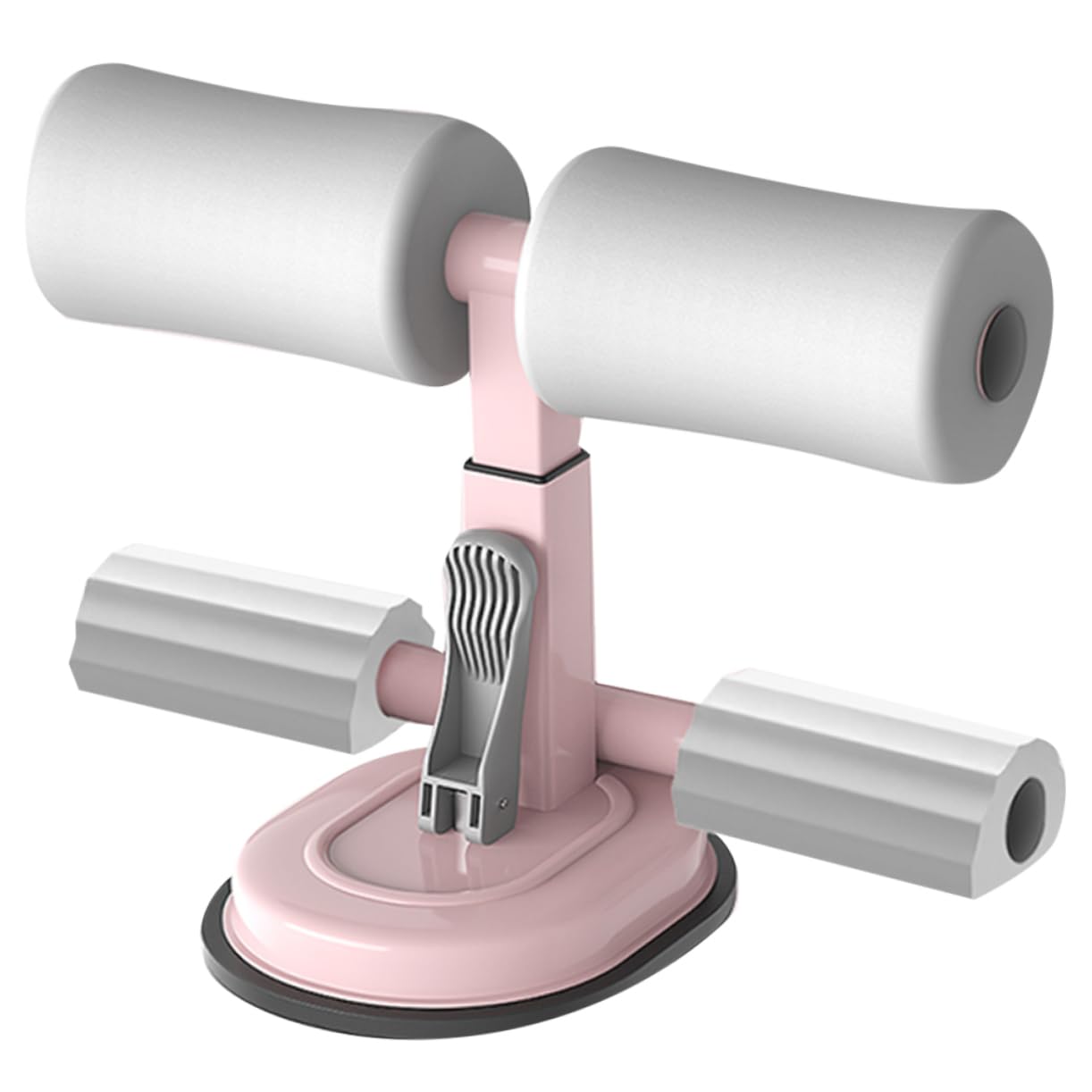 Gogogmee Exercise Bar for Abdominal Home Gym Equipment for Abdominal Exercise Machine Portable Bar Sit-up Tool for Waist Belly Workout