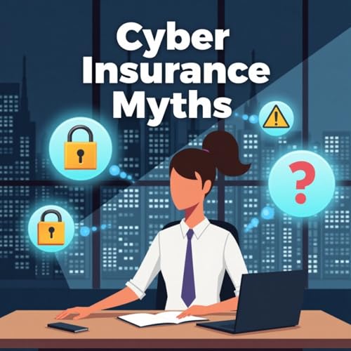 『Cyber Insurance Confusion? We’re Busting the Myths!』のカバーアート