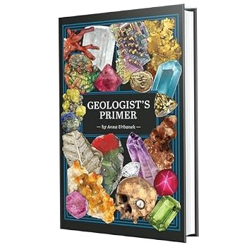 Paperback Renegade Game Studios Geologist's Primer Tabletop RPG Sourcebook, 360-Page Hardcover Campaign & Worldbuilding Minerals Reference Guide Book