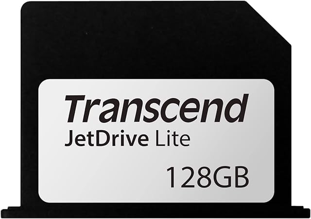 Transcend 128GB JDL360 JetDrive Lite 360 Expansion Card for MacBook Pro (Retina) 15" (Late 2013 - Mid 2015) up to 95/55 MB/s TS128GJDL360