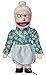 Granny Peach Kids Full Body Puppets Toys, 25 x 12 x 10 (in.) by Silly Puppets