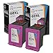 LD Remanufactured Ink Cartridge Replacement for HP 60XL CC644WN High Yield (Color, 2-Pack)