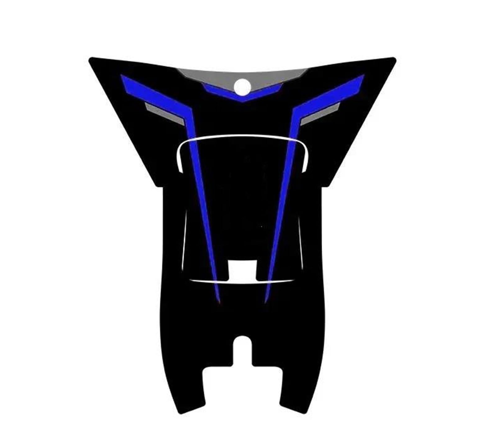 Protector de depósito motocicleta SYM Joymax Z300 cuero esmerilado 6