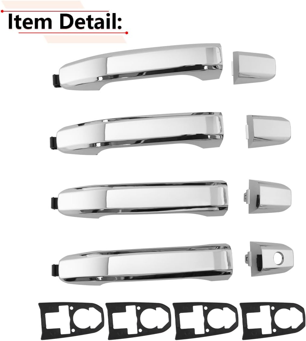 RLB-HILON 1Set Exterior Door Handle for 84713663 84711849 22923609