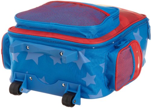 Stephen Joseph Boys Classic Rolling Luggage, Blue And Red, One Size #TOP2