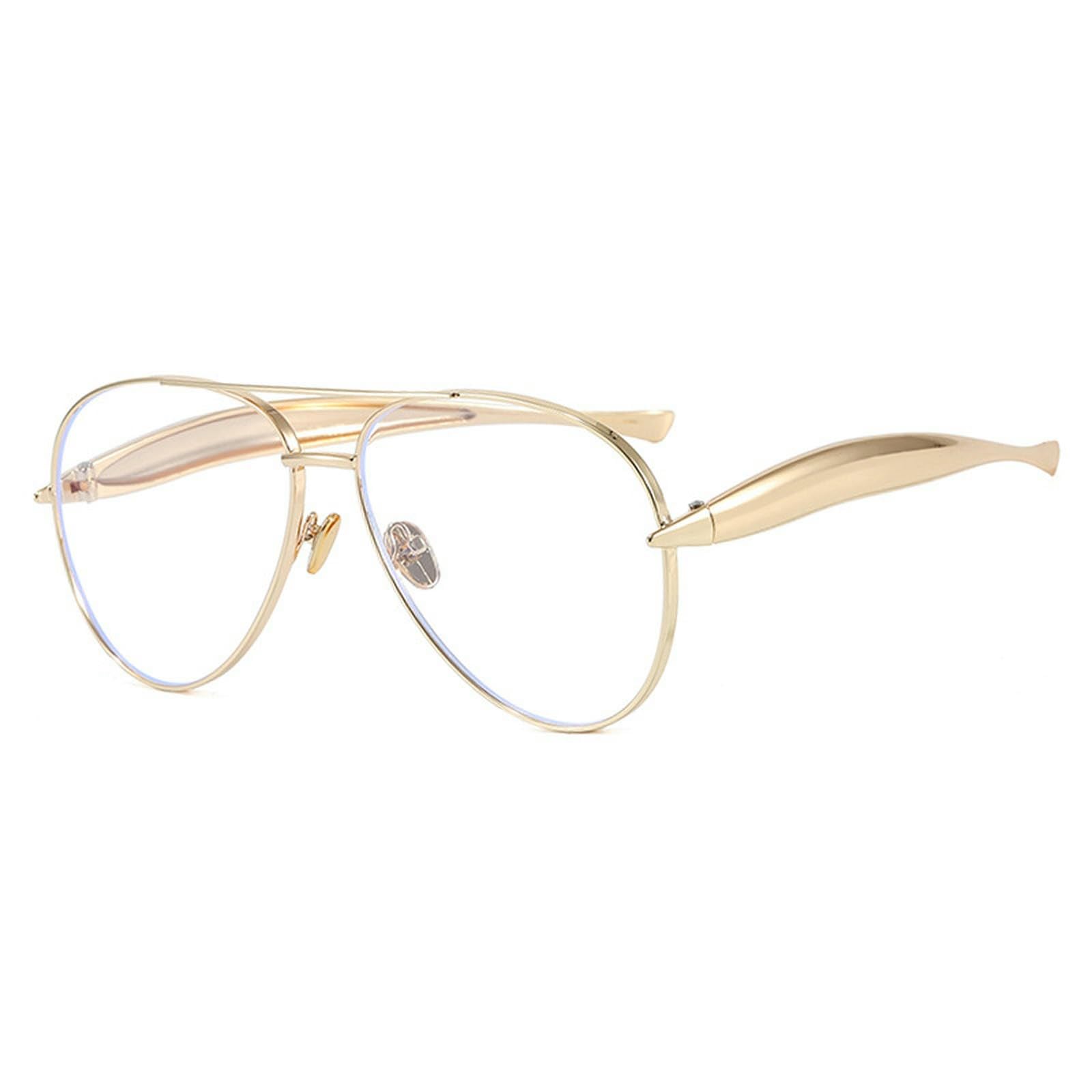 Lunettes de soleil crapaud vintage monture oversize pour homme et femme
