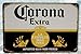 Corona Beer Man Cave Decor Metal Bar Sign | La Cerveza Alcohol Cervezas Extra | Party Home Bar Decor | Retro Vintage Bar Signs Size: 8x12 Inches