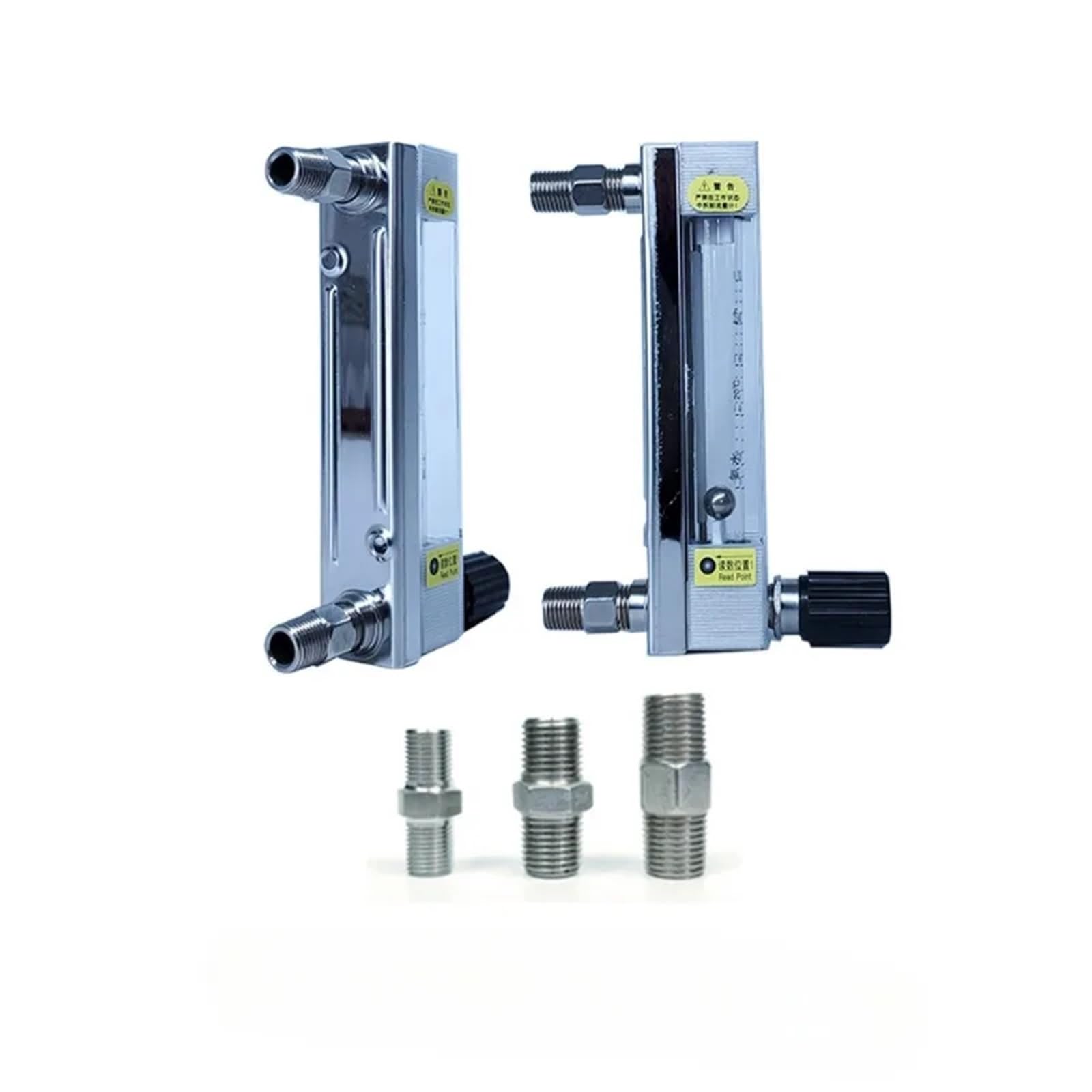 Instrumento de medición de líquidos y gases, caudalímetro de Rotor de vidrio DK800 for conexión de cables, tipo físico pequeño, se puede(DK800-10x10F-NPT1 4)