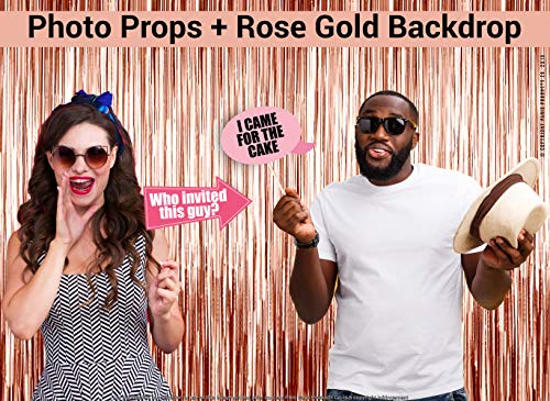 Happy 13Th Birthday Decorations For Girls (24 Pk) Rose Gold Teen Girl Photo Booth Props, 13Th Birthday Backdrop, 13 Year Old Girl Gift Ideas, 13 Birthday Decorations For Girls 13Th Birthday Gifts Girl #TOP5