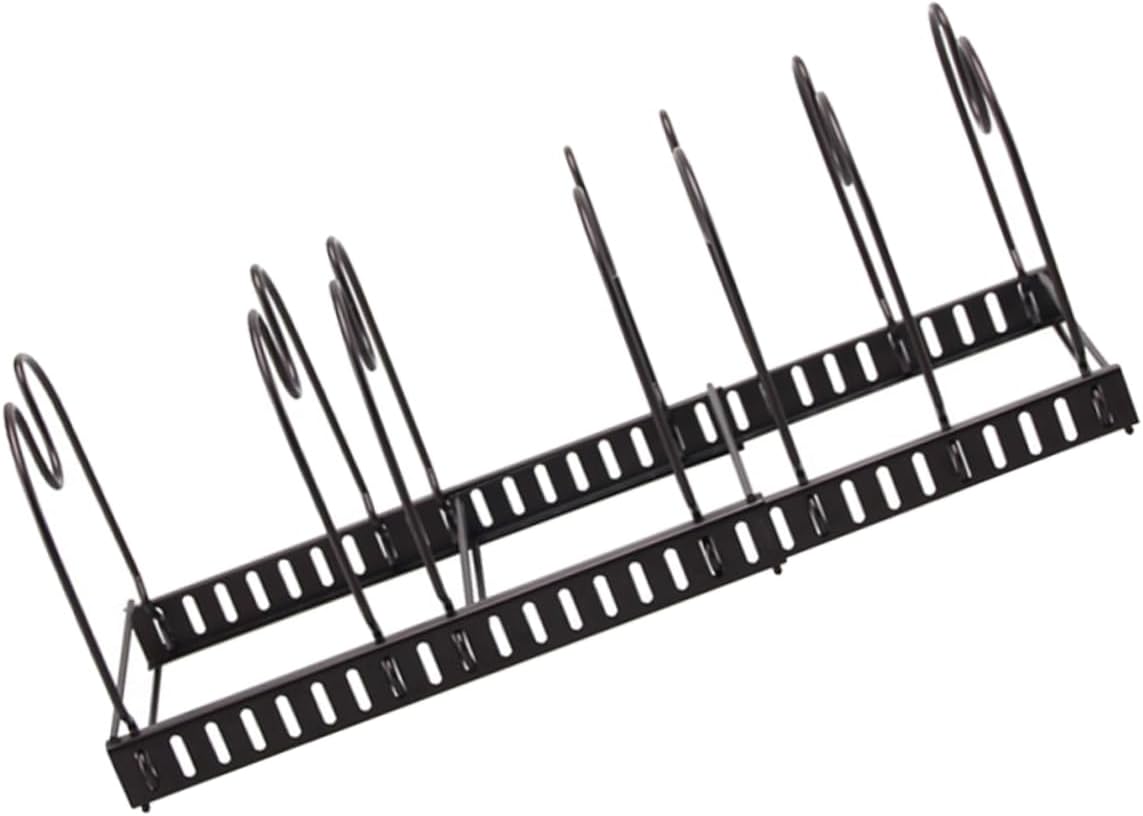 Expandable Pot Organizer Kitchen Pan Storage Rack Pantry Organizers and Storage