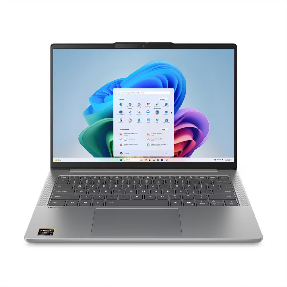 IdeaPad Ryzen 5 メモリ16GB ストレージ512GB Lenovo Ideapad Slim 5, AMD Ryzen AI 5 330, 14 Polegadas, 16GB RAM
