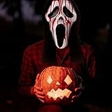 RUNEAY Halloween Horror Scream Mask, Ghost Face Scream Ghostface Scary Movie for Children and Adults, Suitable for Carnival, Halloween - Image 4