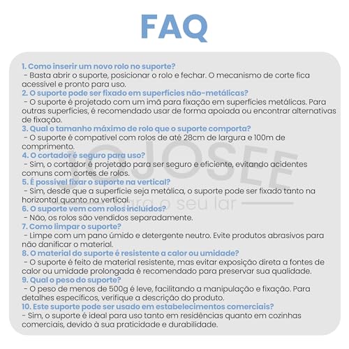 Suporte Cortador De Plástico Filme, Papel Alumínio ou Papel Manteiga, Dispenser de Filme PVC com Imã