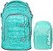 Produktbild Satch Pack Aloha Mint 2er Set Schulrucksack & Regencape Mint