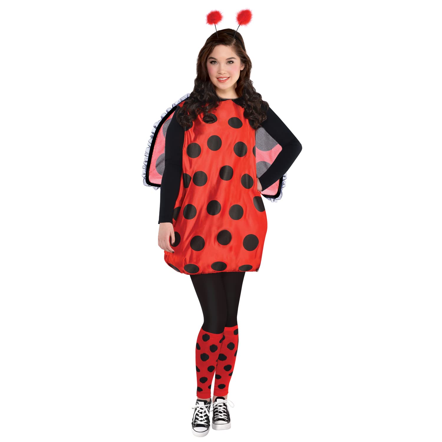 amscan Child Girls Darling Bug Fancy Dress Costume