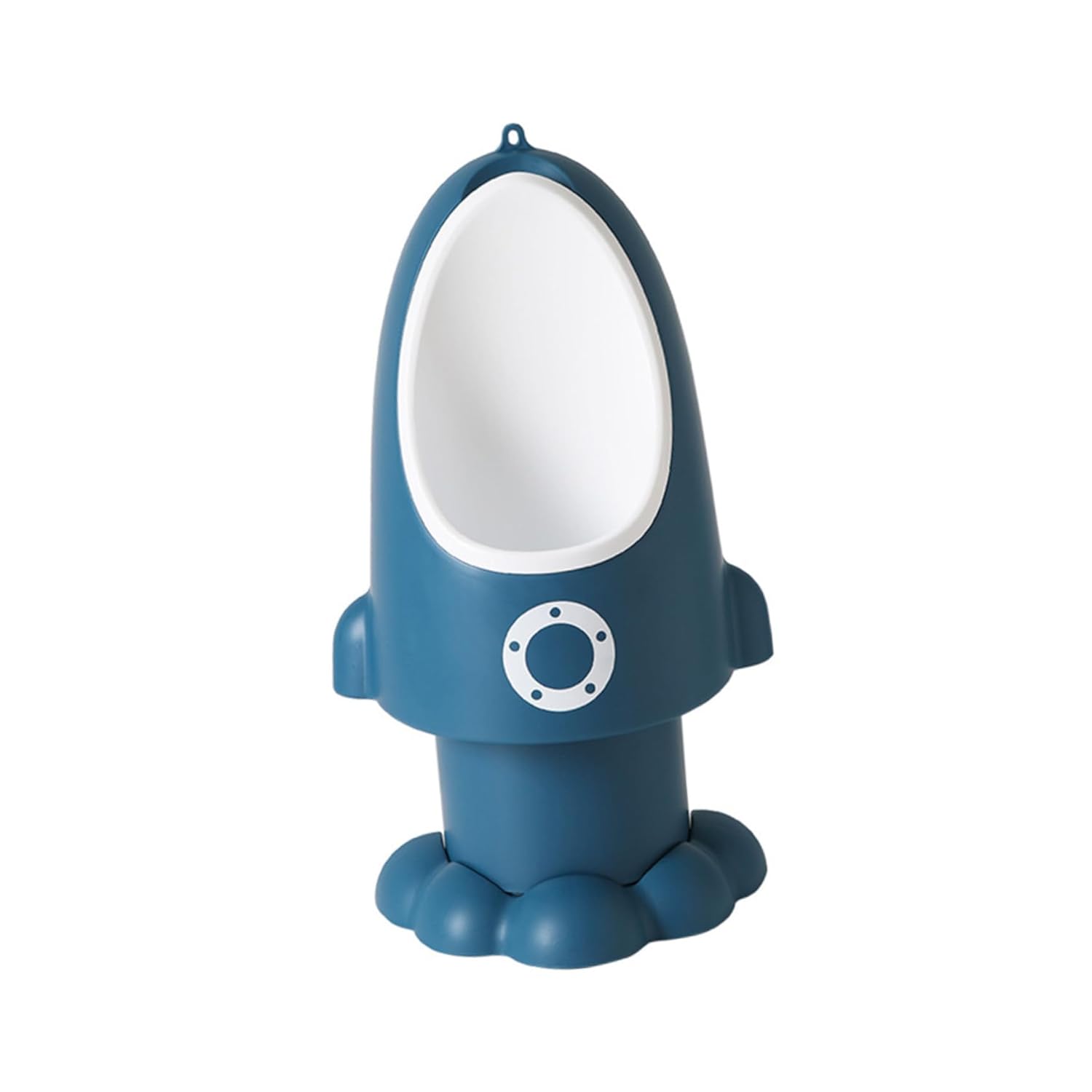 Adjustable Boys Urinal Potty Rocket Shape Toilet Training Stand for Material Easy to Install and Clean Independent Pee Trainer for Boys