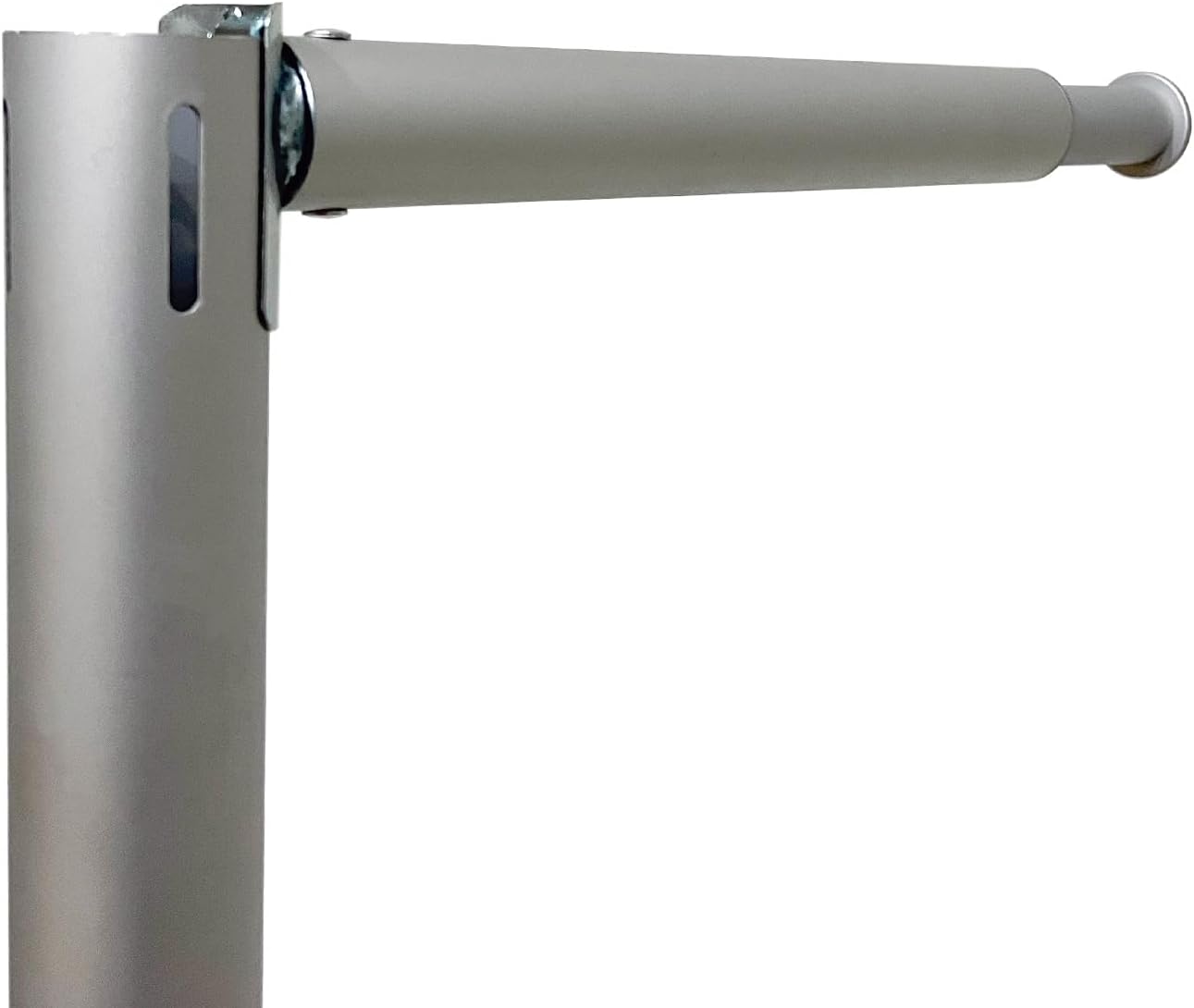 Slip-On Drape Support 20" to 34" for Backdrop, Pipe and Drape Backdrop Stand Kit Double Backdrop Stand(2 Pack) 20" to 34" SLIP-ON DRAPE SUPPORT