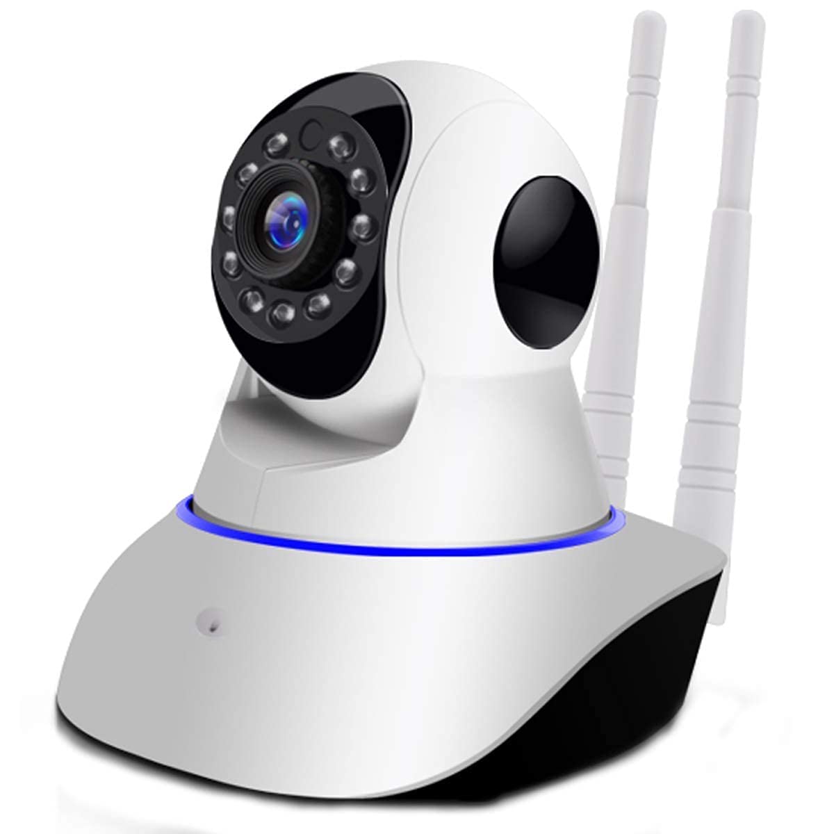 MAYUMI HD Smart WiFi Wireless IP CCTV Security Camera with 2 Way Audio, Night Vision, Support 64 GB Micro SD Card Slot-image-19
