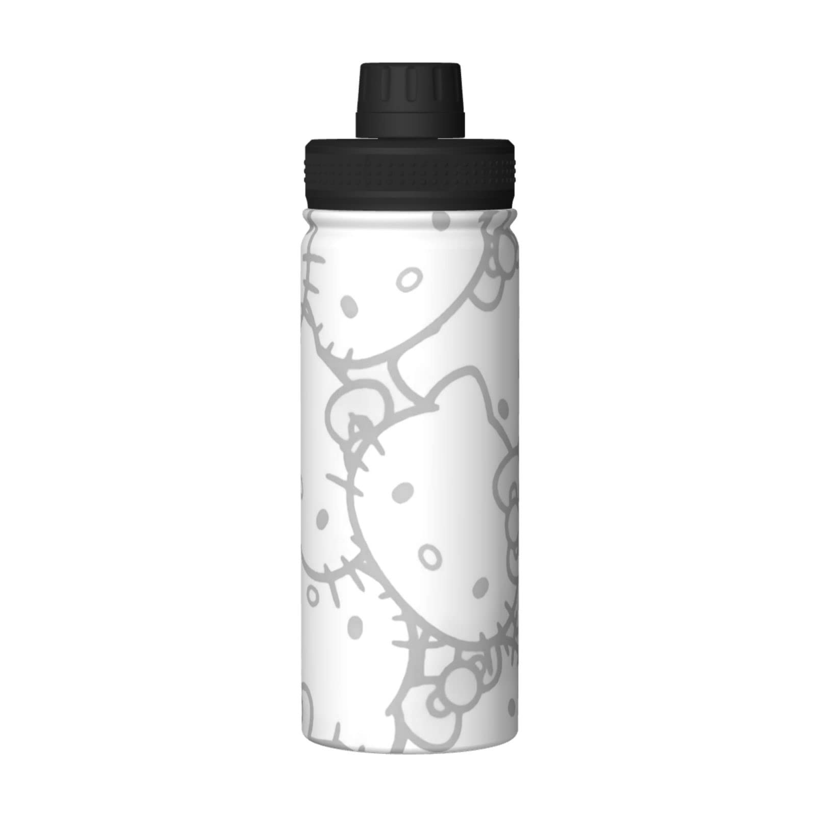 大人も使いやすい！希少超レア！平成レトロ！Hello Kitty ステンレス水筒 ステンレス マグ ボトル 水筒 280ml 保温 保冷 真空二重構造 直