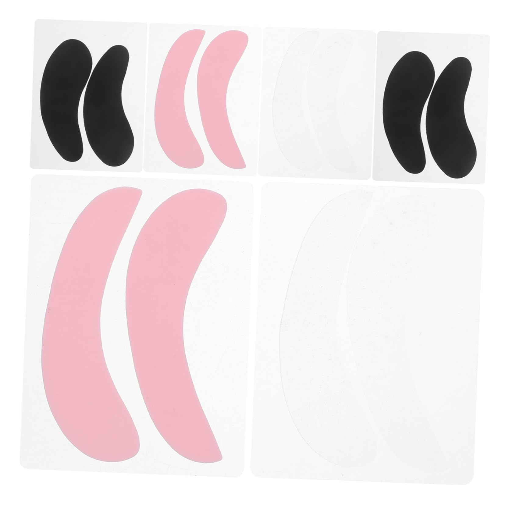 FOMIYES 6 Pairs Eye Mask Beauty Tools Eyelash Lift Tool Lash Perming Pads Eyelash Lift Pads Lash Lifting Supplies Lash Lifting Kit Eyelash Lifting Pads Eyelash Lift Kit