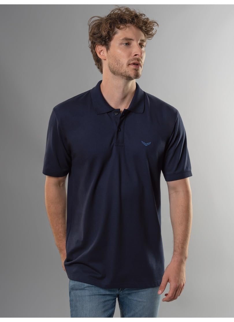Poloshirt TRIGEMA Poloshirt DELUXE Piqué (1-tlg) – Bild 2