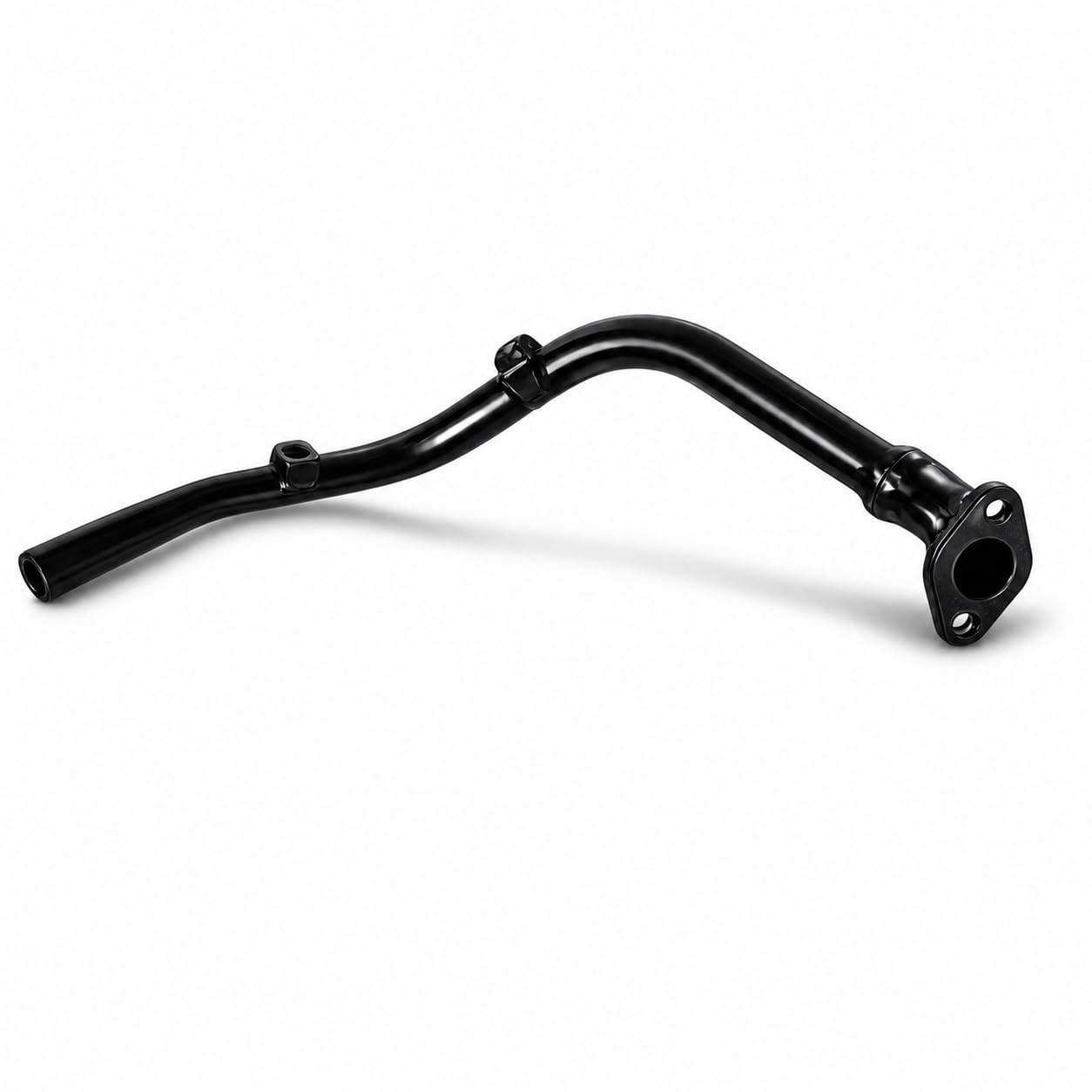 Bike Bend Pipe Exhaust Bend Pipe BLACK for Activa 3G,4G,5G,6G Model’s-image-49