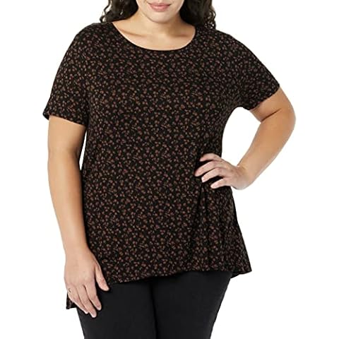 Amazon Essentials Camiseta Holgada de Manga Corta Cover