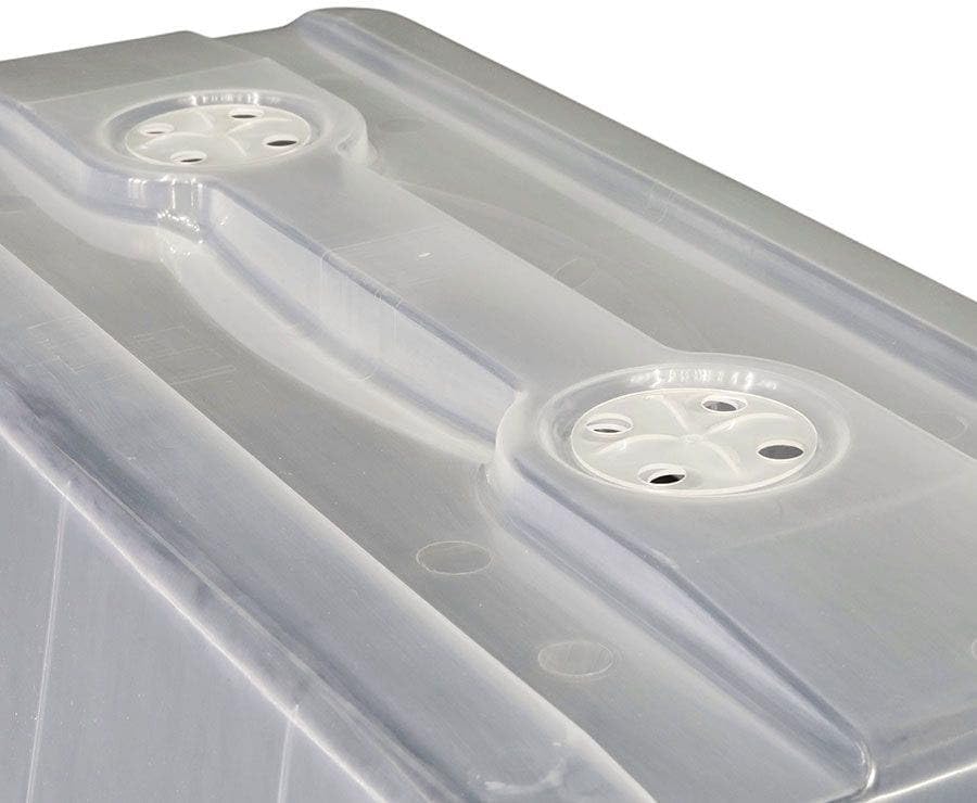 Park Seed Heavy Duty Indoor Starter Germination Tray Growing Kit for Microgreens, Herbs, and Flowers, 1020 Clear Humidity Domes
